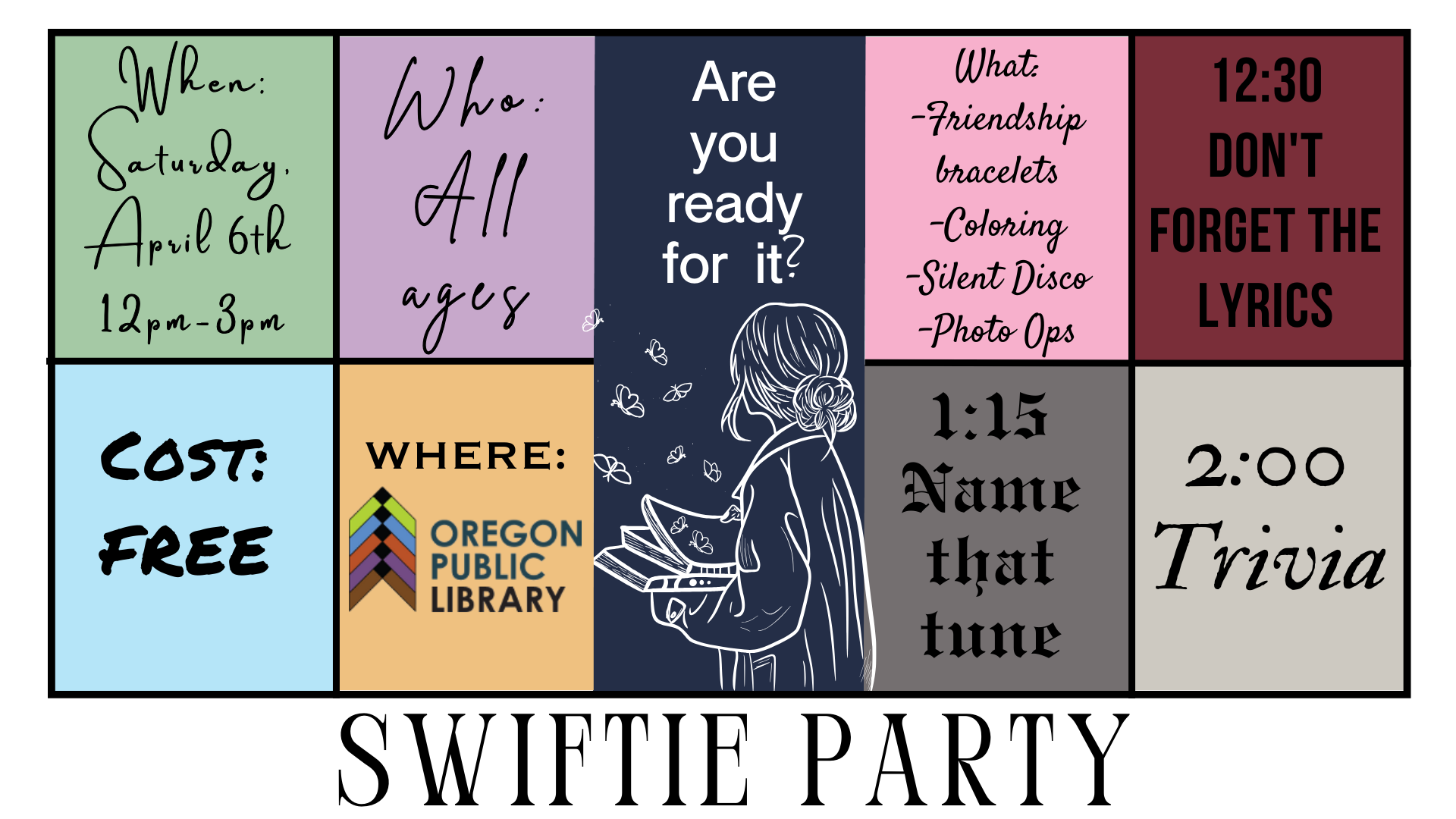 Swiftie Party for All Ages